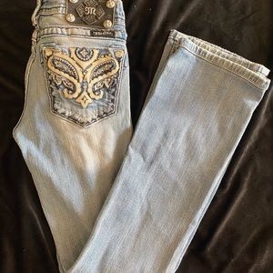 Miss me boot cut jeans size 25